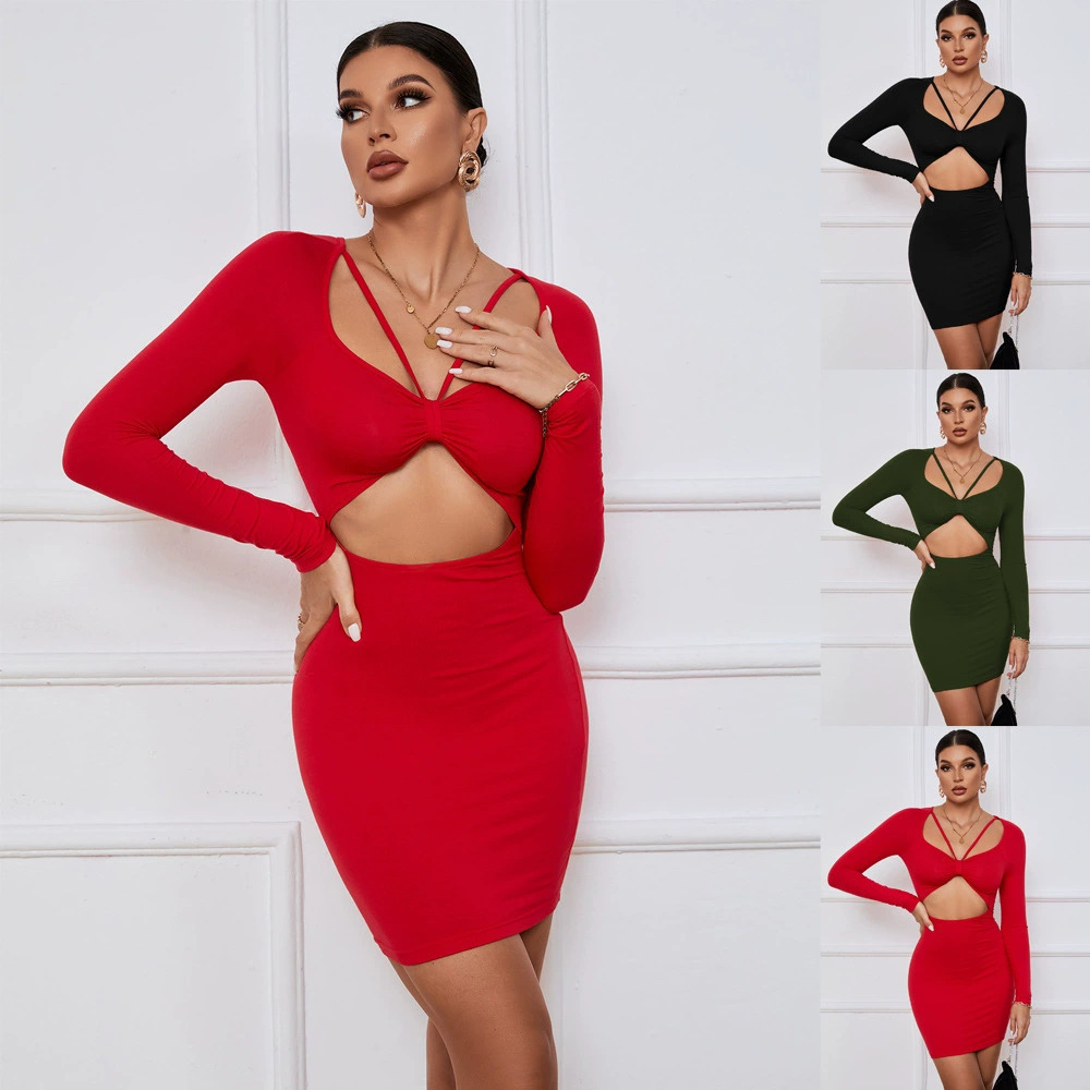 ZARA Spring Summer Bodycon Bustier Cutout Dress